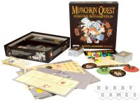 Лот: 11344352. Фото: 2. Настольная игра Munchkin Quest... Сувениры, подарки