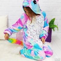 Лот: 16698493. Фото: 2. Кенгуруми Единорог (140рост). Одежда и аксессуары