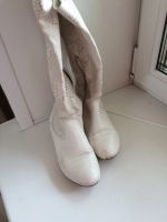 Лот: 7943589. Фото: 2. белые сапоги. Женская обувь