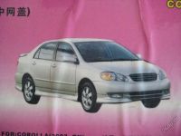 Лот: 5340066. Фото: 2. Накладка хром на решётку Corolla... Автохимия, масла, тюнинг