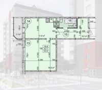 Лот: 21109548. Фото: 2. Продажа Квартира Абакан, Генерала... Продажа