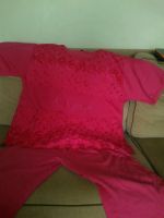 Лот: 11382262. Фото: 4. Пижама женская ярко-розовая XXL. Красноярск