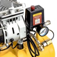 Лот: 19129969. Фото: 2. Компрессор DLS650/10 безмаслянный... Инструмент и расходные