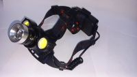 Лот: 18480341. Фото: 2. фонарик-LED налобный с зумом... Туризм