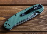 Лот: 1068489. Фото: 6. Нож Ontario RAT model1 08848 Olive...