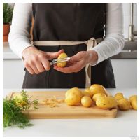 Лот: 13832673. Фото: 2. Нож для чистки картофеля. Посуда, кухонная утварь