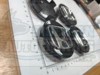 Лот: 14483787. Фото: 2. Ступичные колпачки Honda черные... Шины, Диски