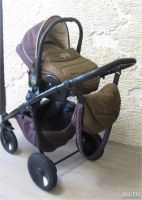 Лот: 9576216. Фото: 2. Коляска 3 в 1 Tutis ZIPPY new... Детский транспорт
