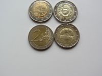 Лот: 14765432. Фото: 2. КИПР 2 евро полный набор из 4... Монеты