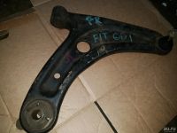 Лот: 13373760. Фото: 2. Рычаг подвески FR honda fit gd1. Автозапчасти