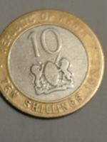 Лот: 21974254. Фото: 2. 10 шиллингов 1995 г. Кения. Монеты
