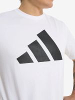 Лот: 24333408. Фото: 5. Футболка мужская adidas, Белый