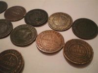 Лот: 1130894. Фото: 2. почти погодовка царские медяшки. Монеты