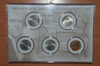 Лот: 4853139. Фото: 2. США 5 центов 2004 год Корабль... Монеты