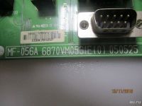 Лот: 14996410. Фото: 2. LG P Main MF-056A 6870VM0531E... Запчасти для бытовой техники