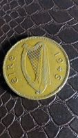 Лот: 10839838. Фото: 2. 692 Ирландия 1 пенни 1946 год... Монеты