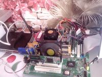 Лот: 3901094. Фото: 2. Материнская плата + Оперативная... Компьютеры, ноутбуки, планшеты