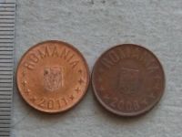 Лот: 19980040. Фото: 5. Монета 5 бани Румыния 2008 ; 2011...