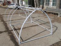 Лот: 868036. Фото: 2. Каркас. Парник "Бабочка" под поликарбонат... Парники, теплицы