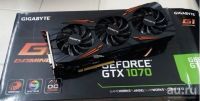 Лот: 18543571. Фото: 2. gigabyte gtx 1070 g1 gaming. Комплектующие