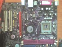 Лот: 904258. Фото: 2. 2 материнские платы LGA775, под... Комплектующие
