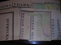 Лот: 8449717. Фото: 6. Разные большие советские карты...