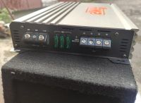Лот: 16489243. Фото: 6. Сабвуфер SONY XS-GTX121LC и усилитель-моноблок...