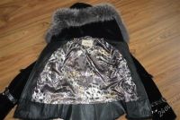 Лот: 1002529. Фото: 2. Полушубок мутон. Женская одежда