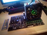 Лот: 9707027. Фото: 2. Игровой комплект! FX 6300 / Gigabyte... Комплектующие