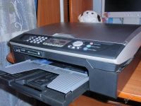 Лот: 133647. Фото: 2. Принтер brother MFC-215C ((Принтер... Принтеры, сканеры, МФУ