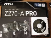 Лот: 12419863. Фото: 3. MSI Z270-A PRO. Компьютеры, оргтехника, канцтовары