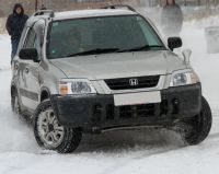 Лот: 16028037. Фото: 2. Реснички на фары Honda CRV (Хонда... Автохимия, масла, тюнинг