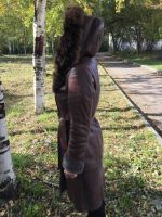 Лот: 12579823. Фото: 6. Дублёнка, натуральная кожа, мех...