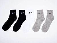 Лот: 16161632. Фото: 2. Носки длинные Nike - 5 пар. Одежда, обувь, галантерея