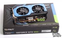Лот: 9025148. Фото: 2. Palit geforce gtx 950 stormx dual... Комплектующие