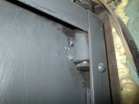 Лот: 5320228. Фото: 4. металлическая дверь БУ. Красноярск