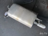 Лот: 12821424. Фото: 2. Глушитель Toyota Mark II Qualis... Автозапчасти