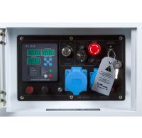 Лот: 25888469. Фото: 3. Электрогенератор дизельный Hyundai... Строительство и ремонт