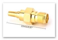 Лот: 16276383. Фото: 3. Адаптер переходник CRC9 к SMA... Красноярск