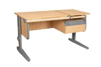 Лот: 20985935. Фото: 2. Растущая парта ДЭМИ STUDY СУТ25... Детская мебель
