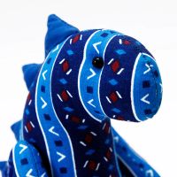 Лот: 21448806. Фото: 2. Мягкая игрушка Тиранозавр. Игрушки