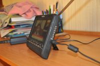 Лот: 4834446. Фото: 2. TV TRONY 7". ТВ и видео