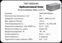 Лот: 14168507. Фото: 4. Арболитовый блок. Красноярск