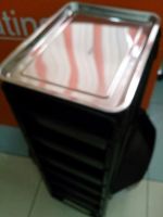 Лот: 9779169. Фото: 3. Тележка парикмахерская б/у. Мебель