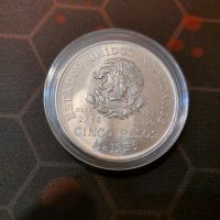 Лот: 20008680. Фото: 2. Мексика 5 песо 1953 г. Монеты