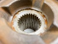 Лот: 24772763. Фото: 7. Фланец КПП Ford Transit 1988 6171398...