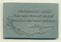 Лот: 11390054. Фото: 2. СССР 1990 Медаль плакета Государственный... Значки, медали, жетоны