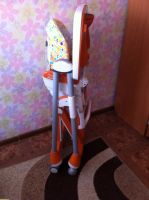 Лот: 5530474. Фото: 5. Стульчик для кормления Peg Perego...