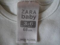 Лот: 3858722. Фото: 3. Боди Zara 3-6м. Дети растут
