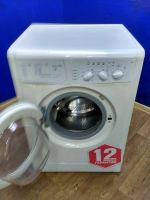 Лот: 11947850. Фото: 4. Стиральная машина indesit wil... Красноярск